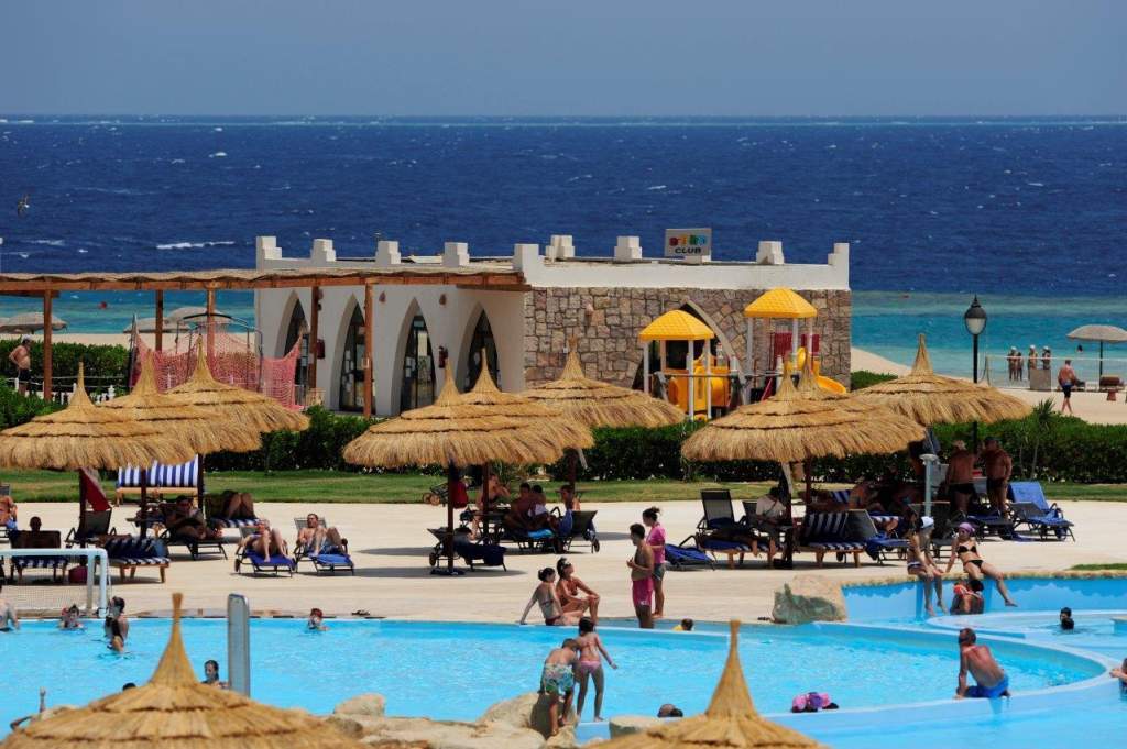 Gorgonia Beach Resort Marsa Alam Bagian luar foto